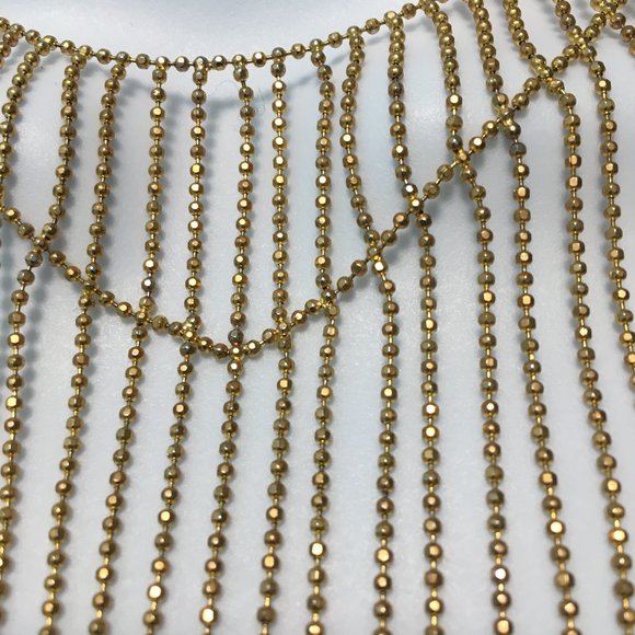 Waterfall Fashion Necklace - Picture 3 of 3